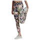 Adidas Γυναικείο κολάν Farm print Feel brilliant Aeroready High-waisted 7/8